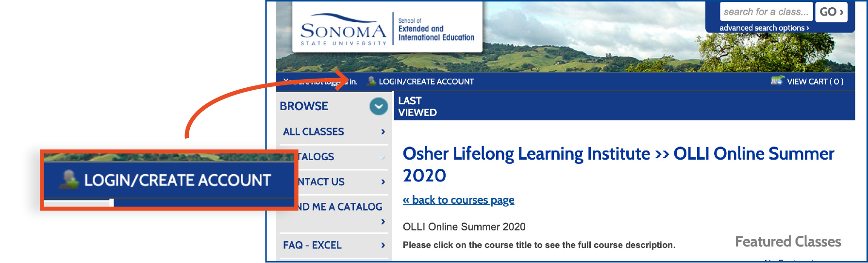 Screenshot of step 2