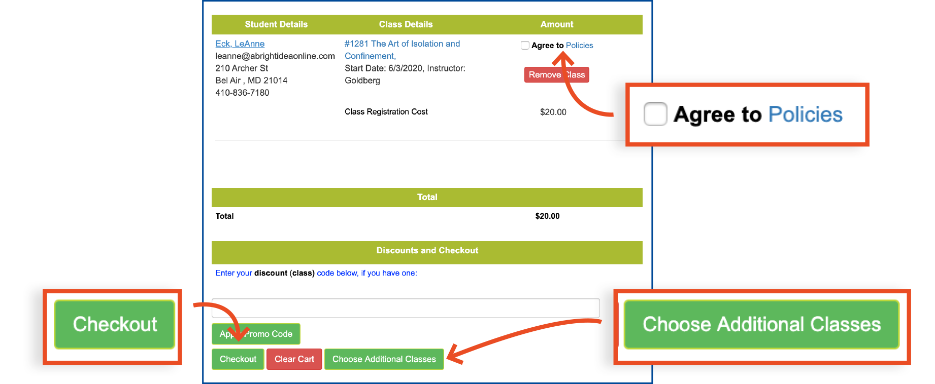 Screenshot of step 11