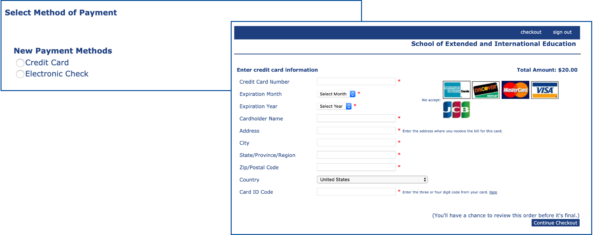 screenshot of step 13