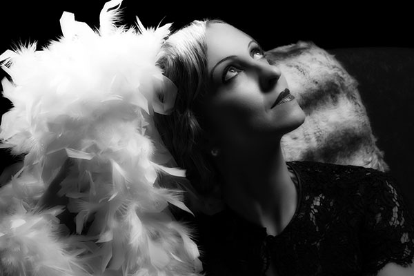 Greta Garbo movie still