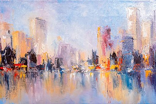 Impressionist art piece
