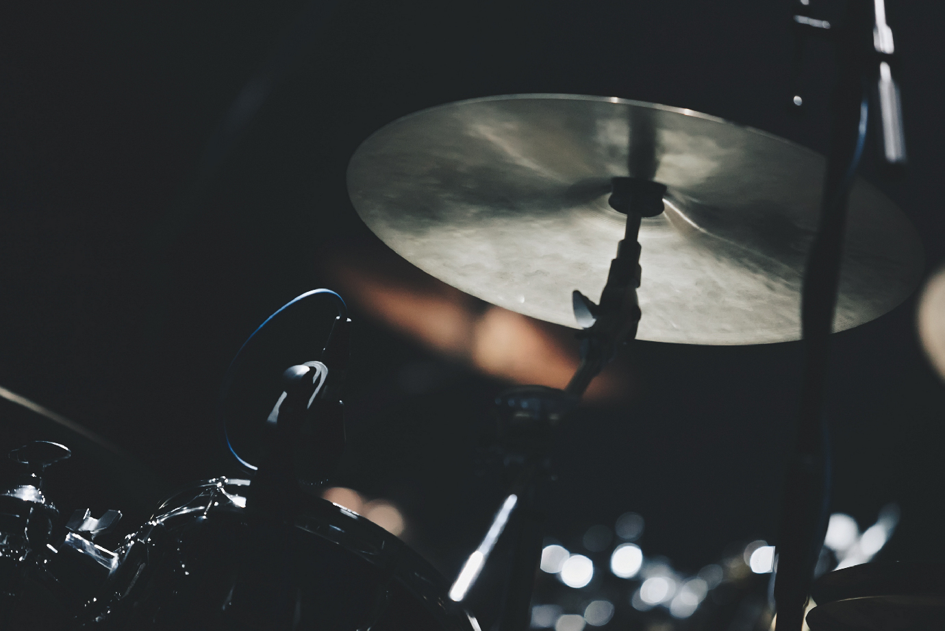 Picture of a drum cymbal