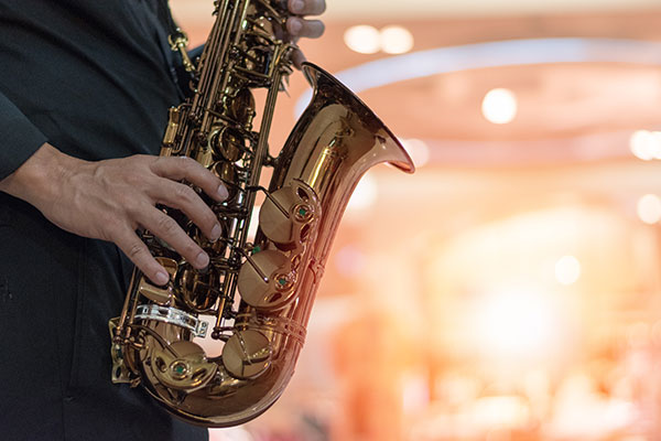 Saxophonist
