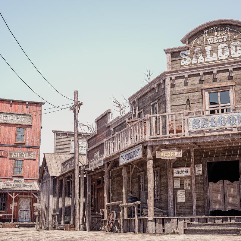 Western scene