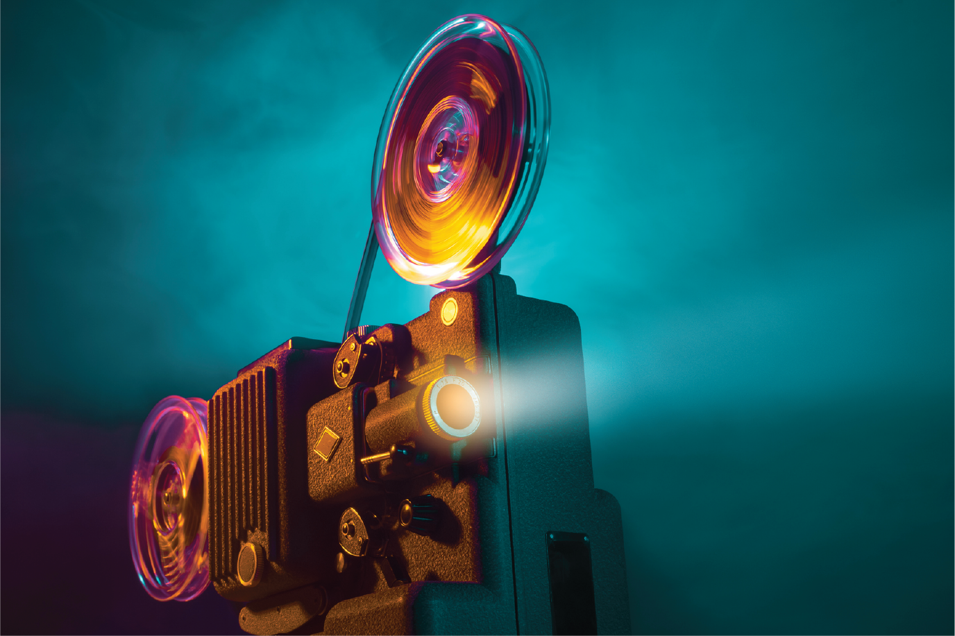 Movie projector