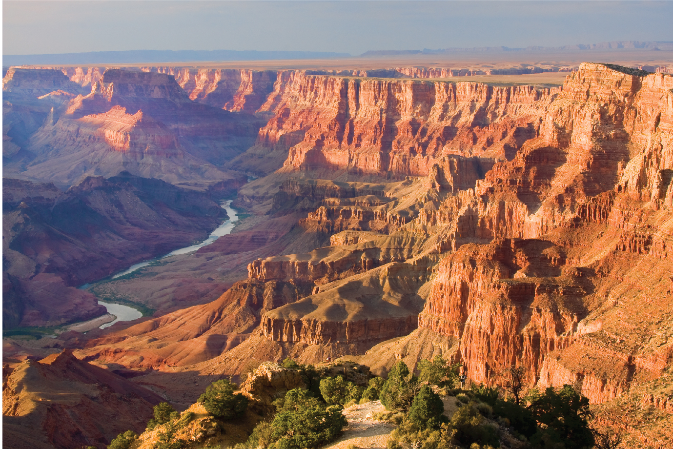 View of the Grand Canyon