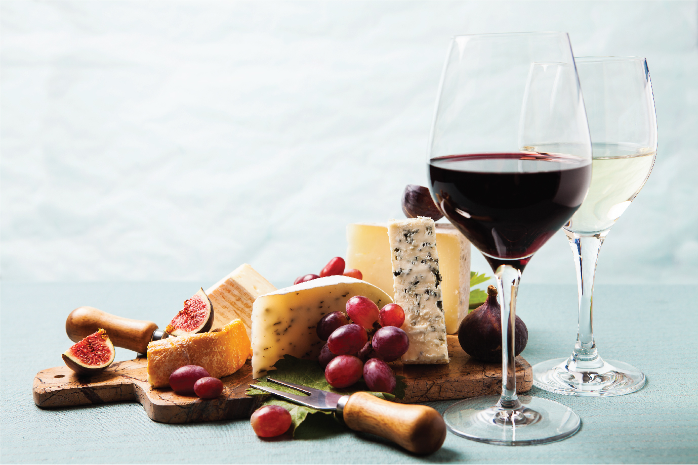 Wine and cheese