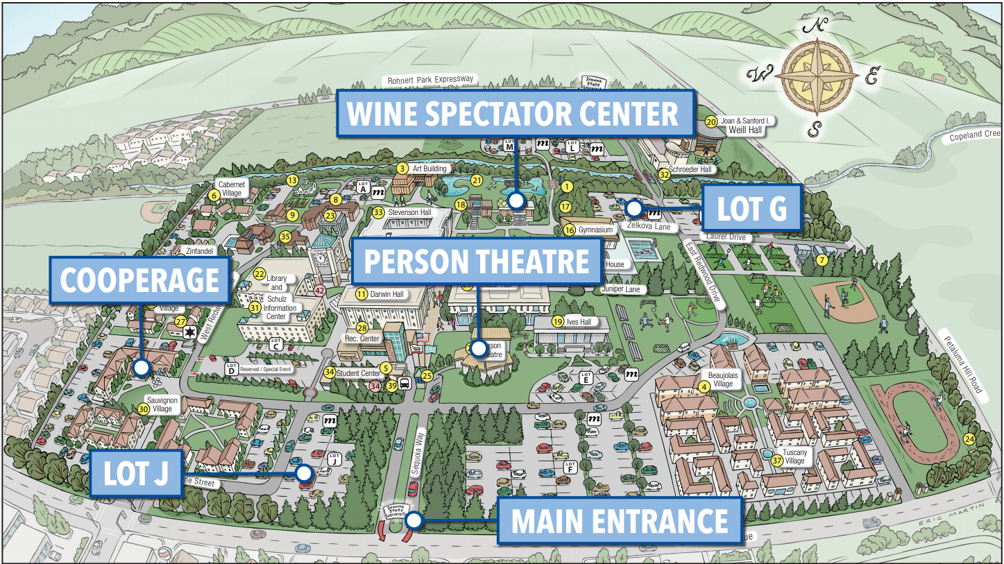 Sonoma+State+University+Debuts+Green+Space+Map