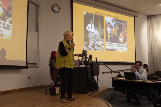 CA Artists course presentation