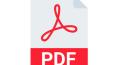 Adobe acrobat PDF icon