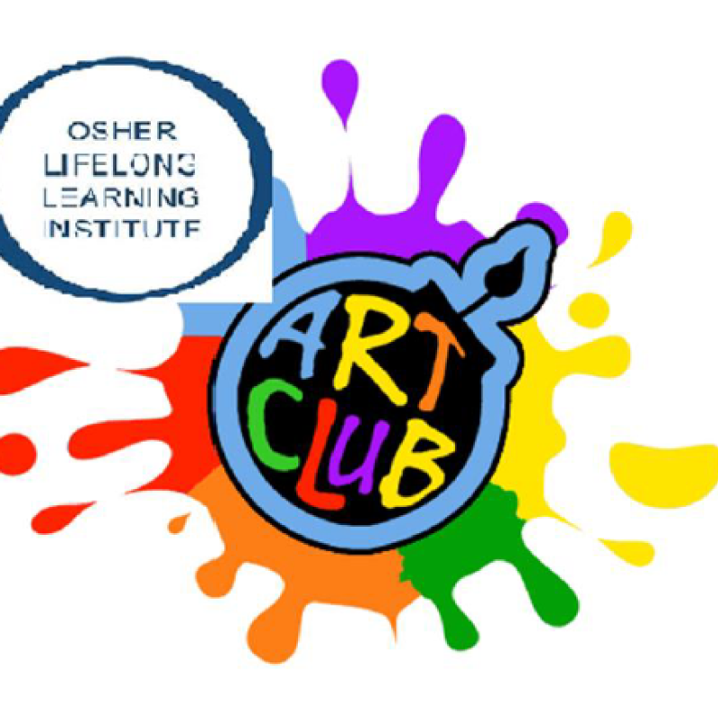 OLLI Art Club Logo