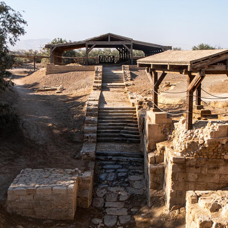 photo of archeological ruins