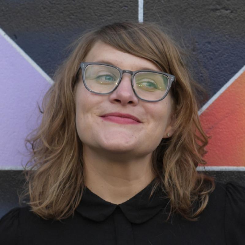 Becky Cale head shot photo