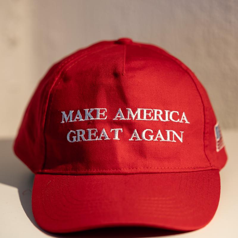 Red MAGA hat
