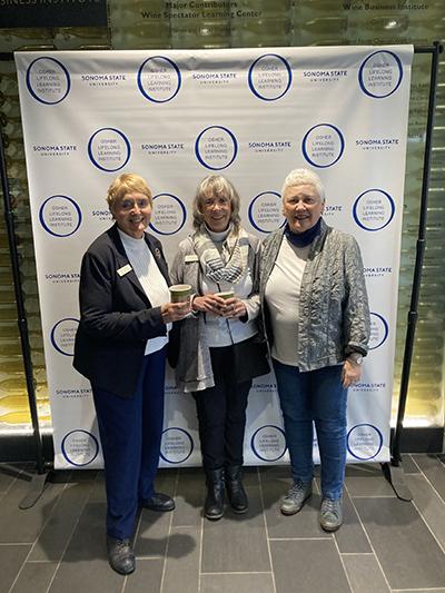 Ruth Waltenspiel, Pat Kavanaugh and Heidi Chretein