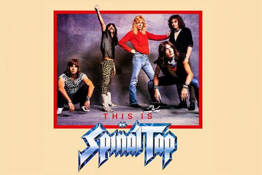 A picture of the rock band, Spinal Tap