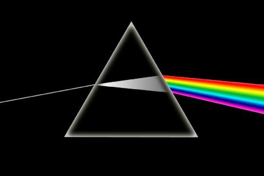 Pink Floyd Dark Side of the Moon Album Cover