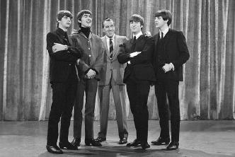 The Beatles with Ed Sullivan