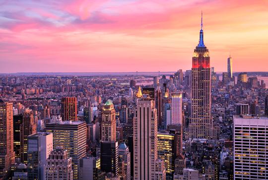 New York City skyline
