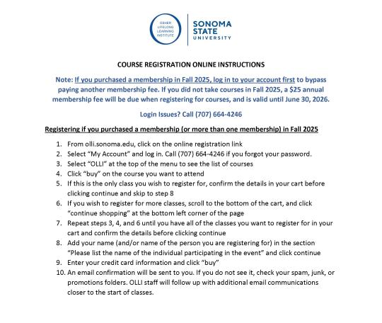 course registration instructions 1