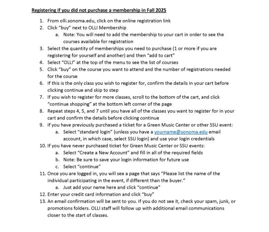 course registration instructions 2