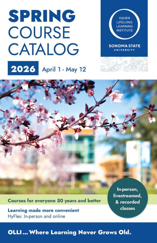 Spring 2026 catalog cover